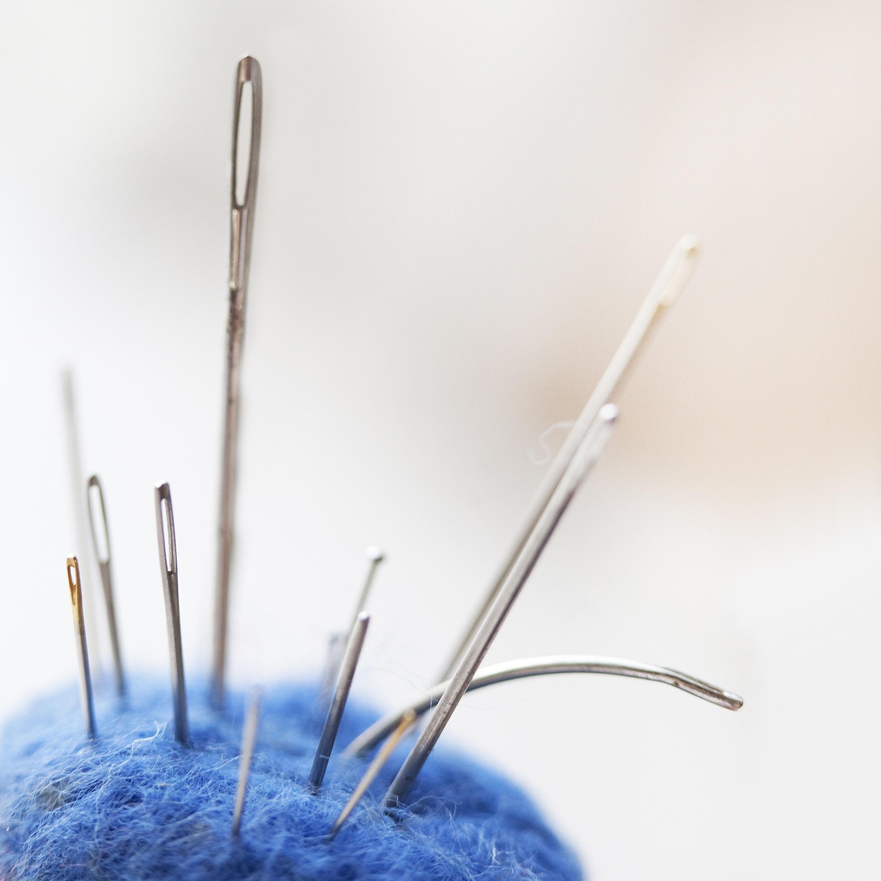 embroidery thread closeup