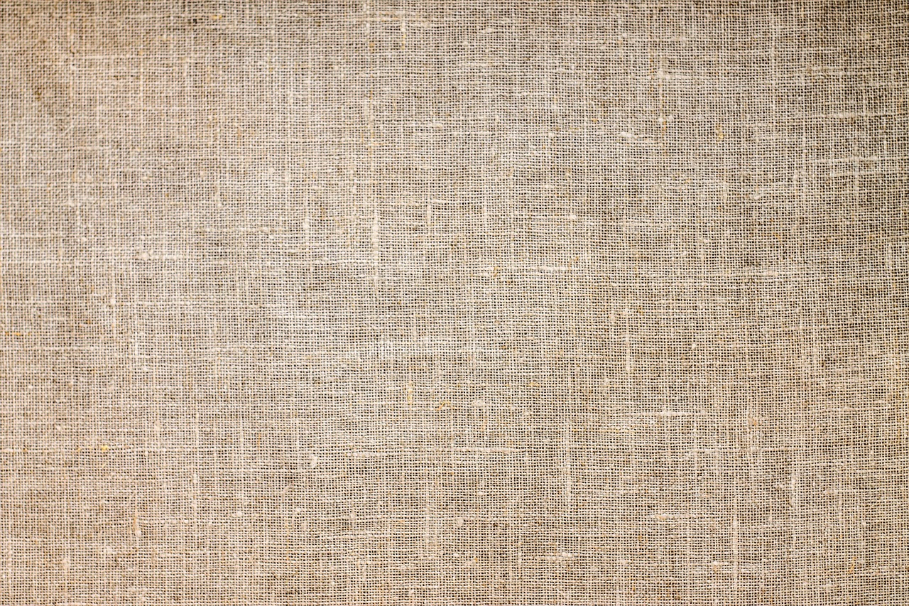 woven fabric label closeup